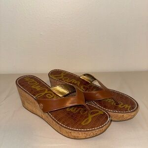 Sam Edelman Wedge Sandals